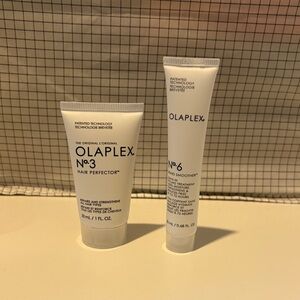 NEW, OLAPLEX No.3 (30ml) and No.6 (20ml)Hair Treatment Duo -